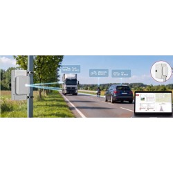 Radar pentru numararea si clasificarea traficului rutier 
